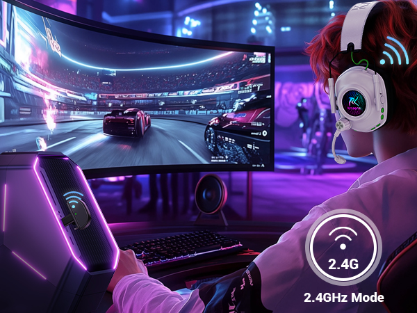 2.4 GHz Wireless gaming
