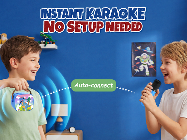 mini karaoke machine