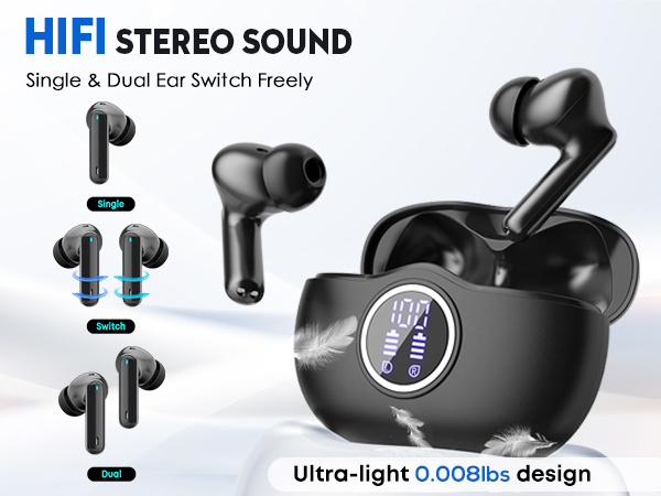 Fhumsh Wireless Earbuds