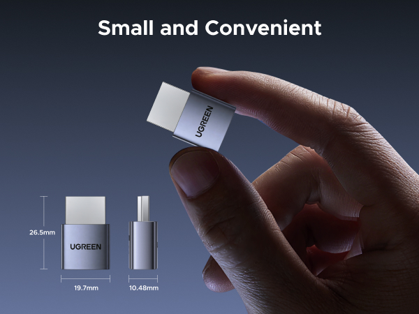 Portable and Compact