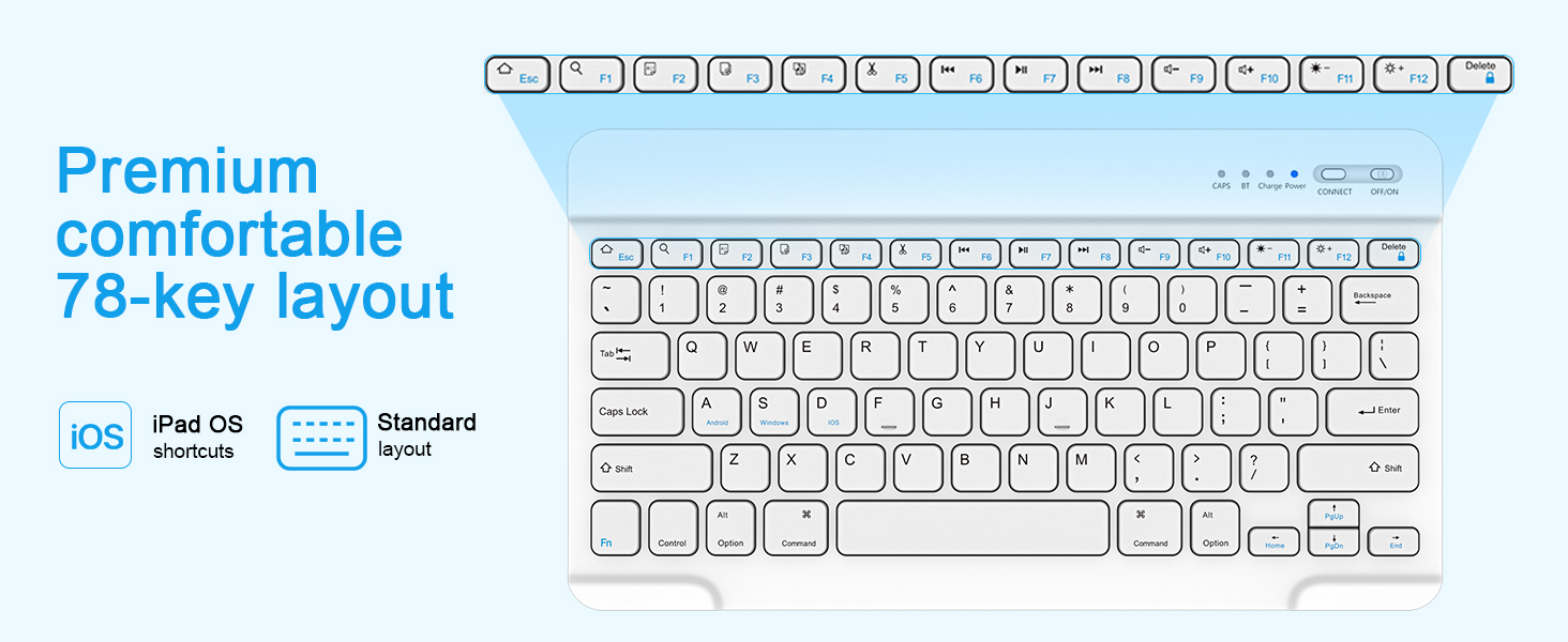 iPad Pro 12.9 Case with Keyboard-7