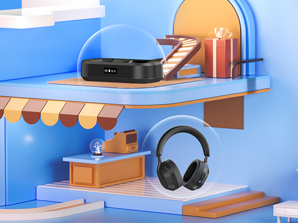 wireless headphones for tv watching