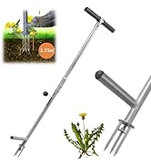NOUSEG Heavy Duty Weed Puller Tool, Stand Up, Gardening Tool, Grass Puller, Lawn Mower, Handheld ...