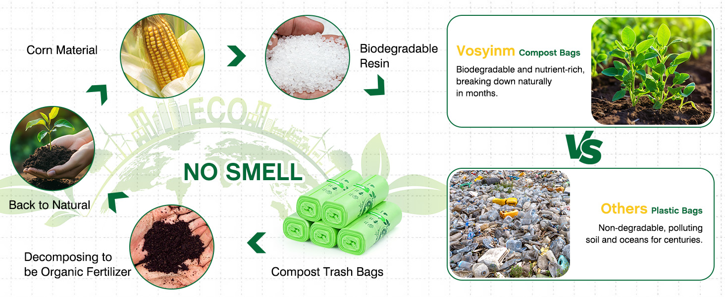 trash bags