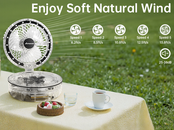 portable outdoor fan
