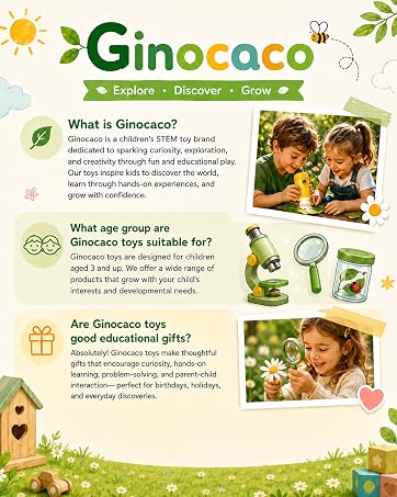 Kids microscope