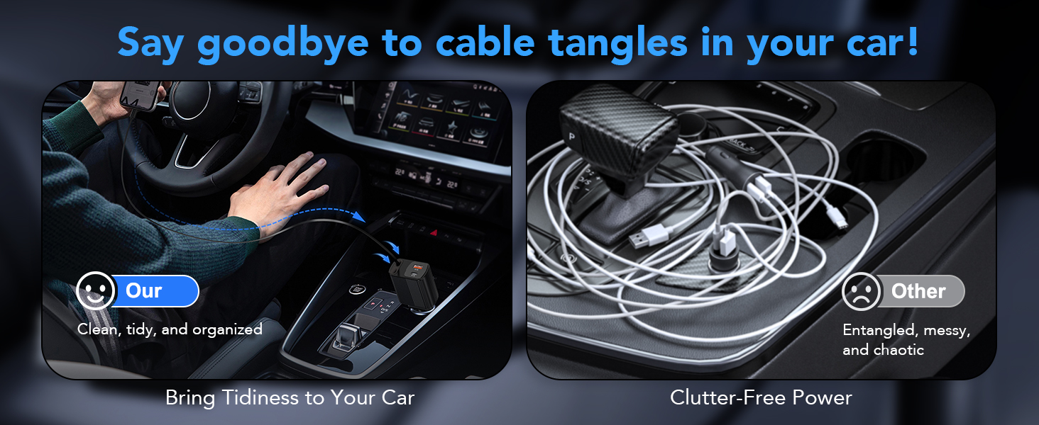 4 in 1 car charger