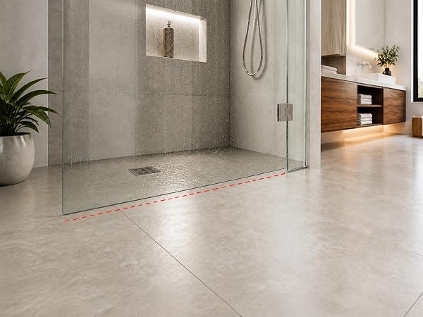 SHOWER DOOR BOTTOM