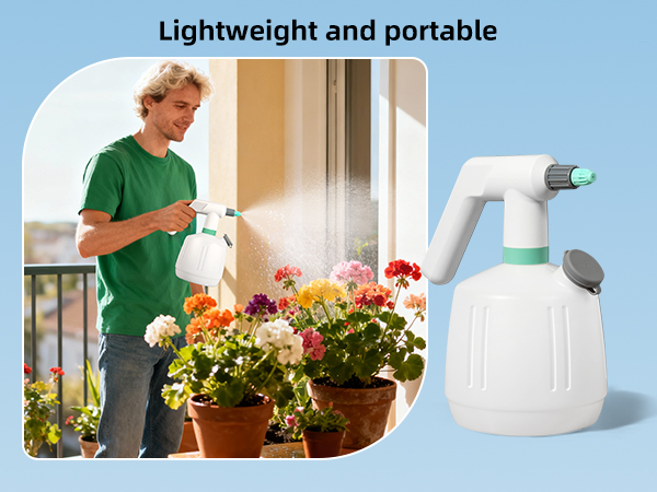 lightweight and portable