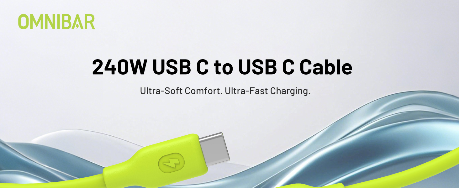 240w usb c to usb c cable for MacBook HP Dell XPS iPhone 1615 Samsung Galaxy S25 S24 Switch GoPro