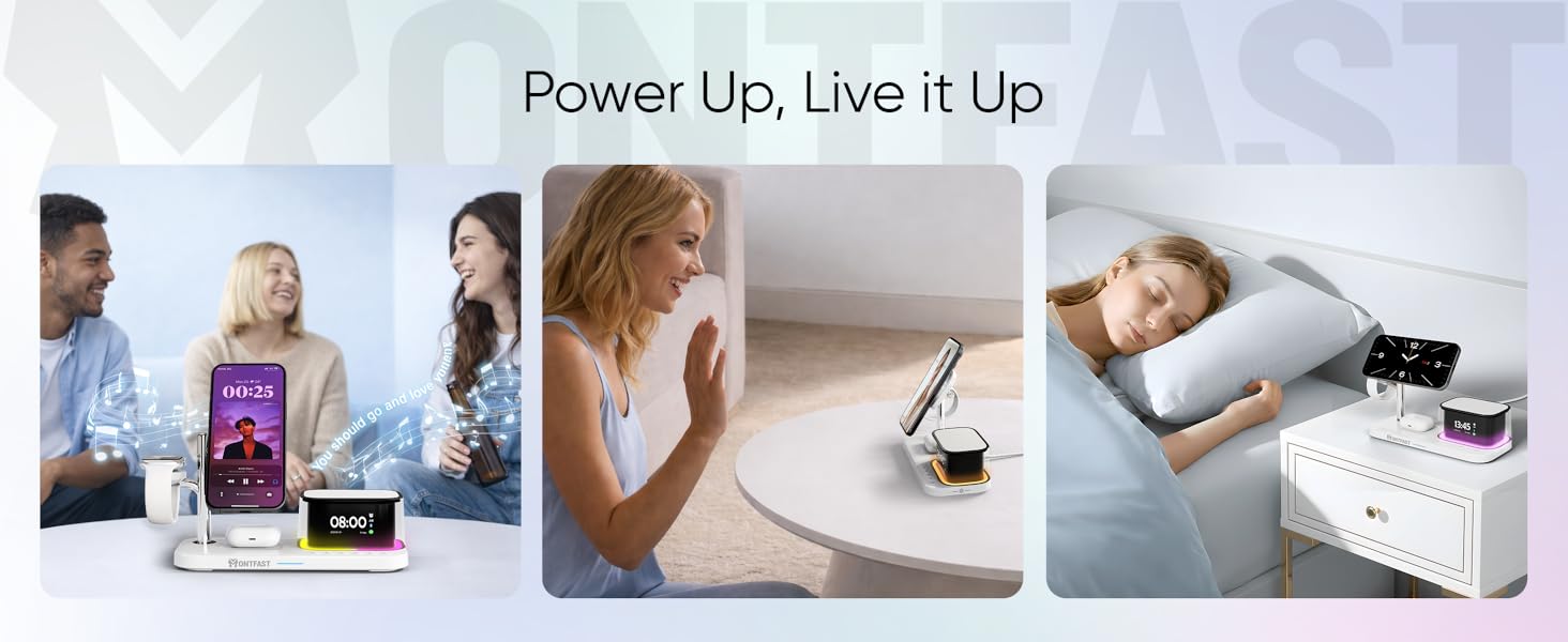 Wireless charging station
