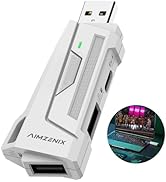 arVin Gaming Keyboard and Mouse Adapter for PC/Laptop/Desktop, App Customization Support DIY Keys...
