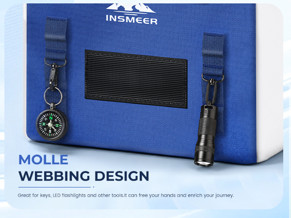 molle webbing design