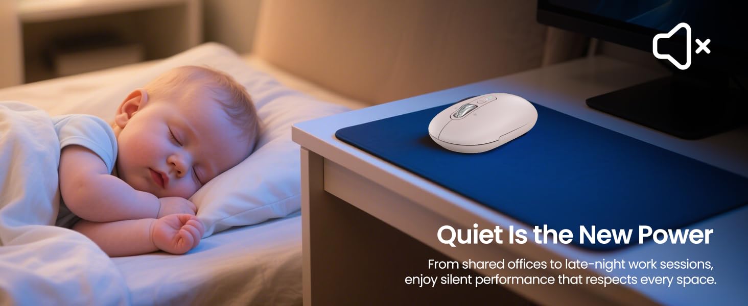 Silent click