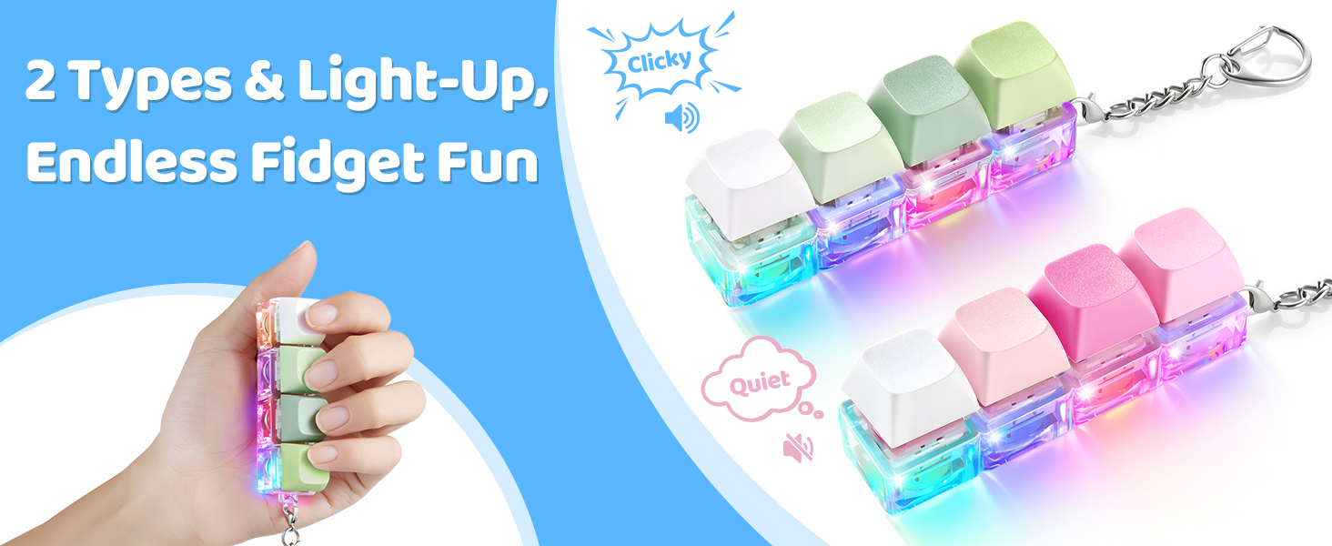 keyboard fidget
