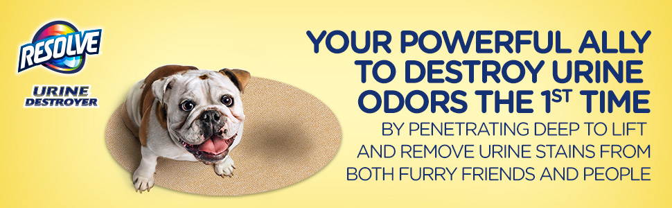 destroy urine odors 