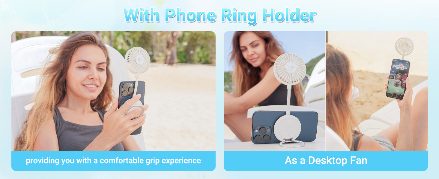 Cell Phone Fan