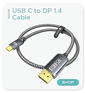 USB C to DP 1.4 Cable