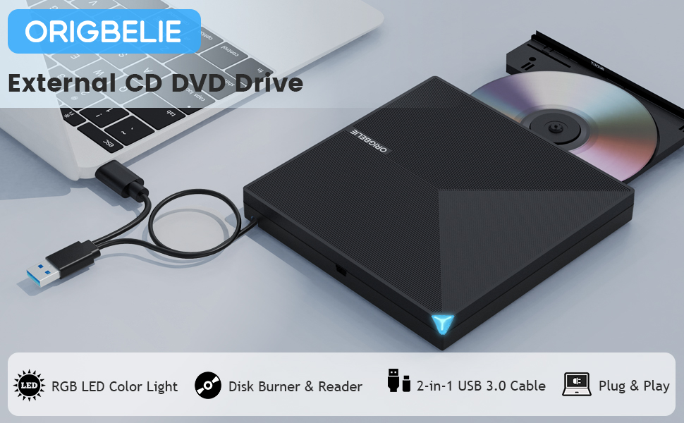 cd burner for laptop