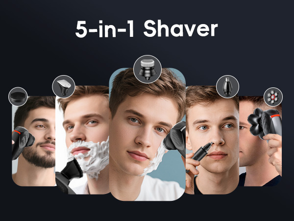 head shaver bald man