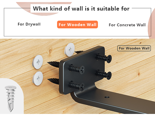 heavy duty floating shelf