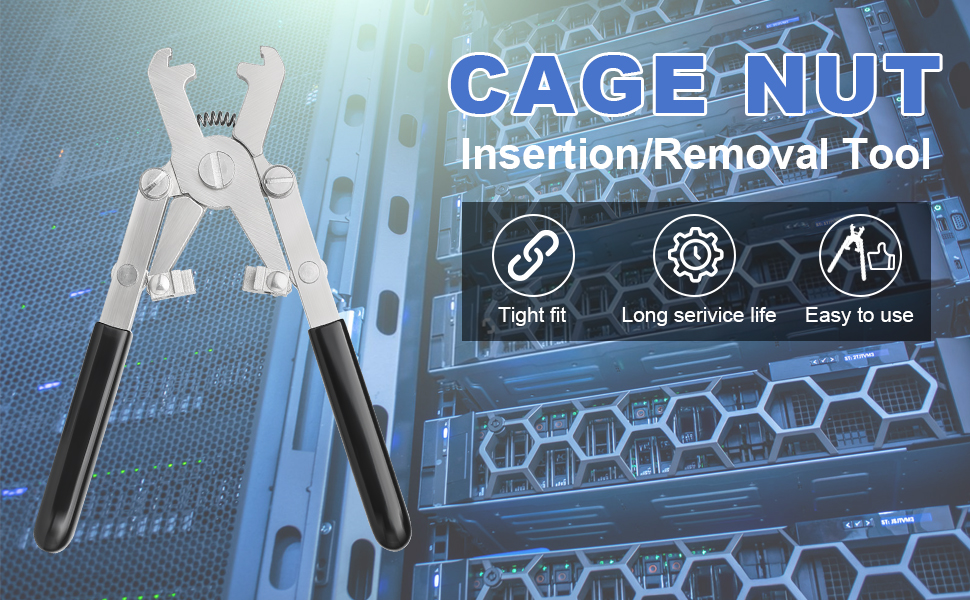 cage nut tool