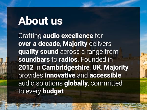 Majority is a UK-originated device that combines advanced technology with exceptional design