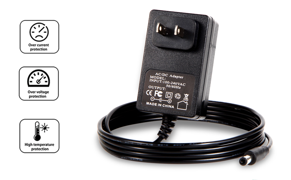 18v dc adapter