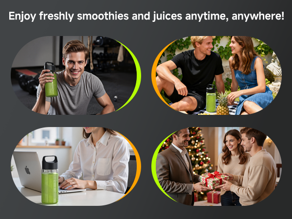 portable blender cup