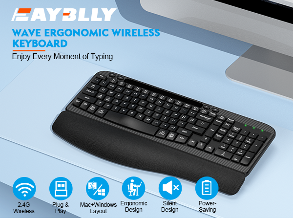 wireless keyboard