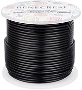 BENECREAT 12 17 18 Gauge Aluminum Craft Wire (12 Gauge,100FT) Anodized Jewelry Making Beading Flo...