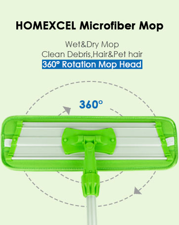 microfiber mops for floor cleaning