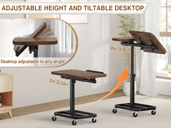 desktop adjustable to any angle
