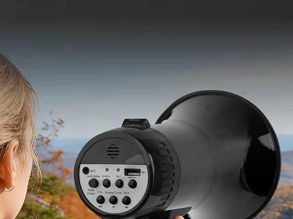 Rechargeable Megaphone