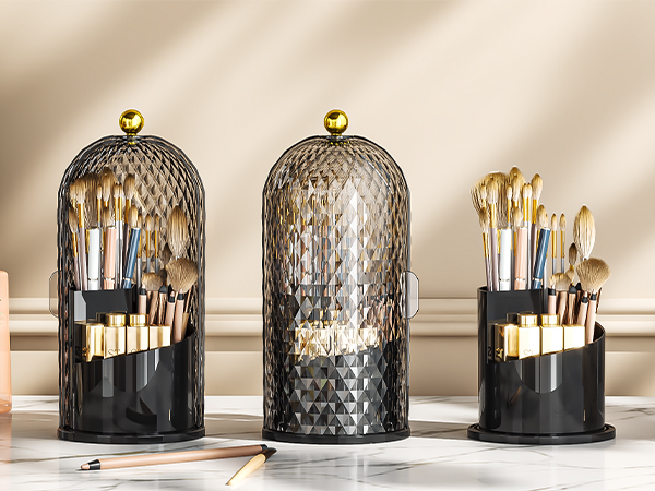 makeup brush holder organizer