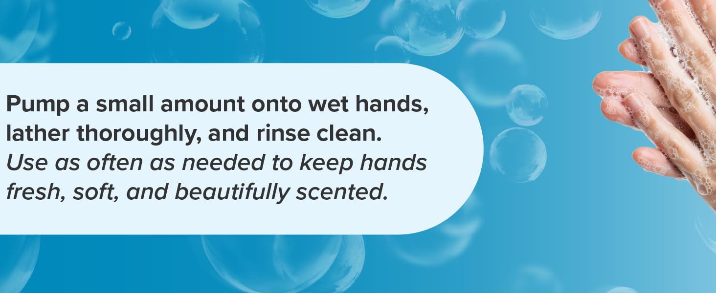 Hand wash