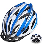 Zacro Adult Bike Helmet Lightweight for Men Women Comfort with Pads&amp;Visor, Certified Bicycle Helm...