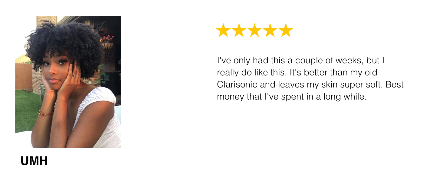 Nagracoola face scrubber much better than Clarisonic