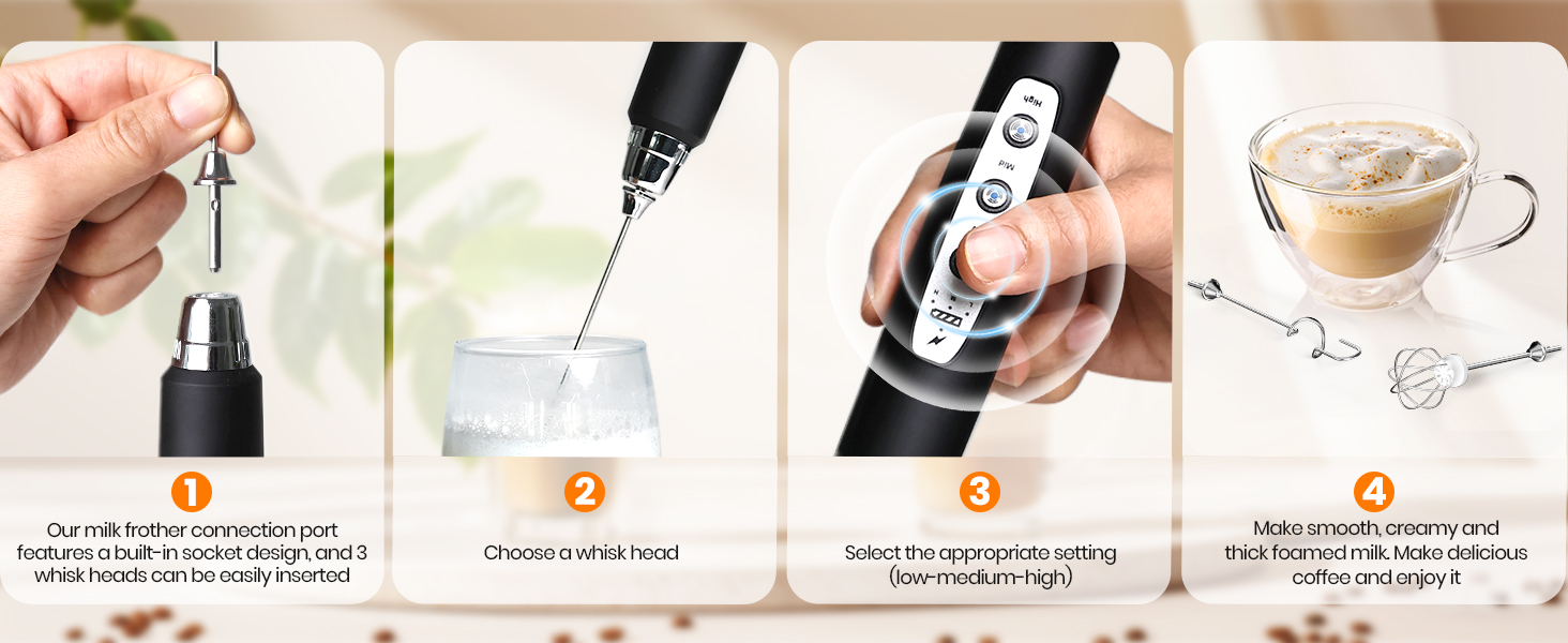 milk frother