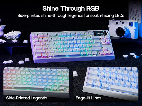 EPOMAKER Phos Keycaps Set