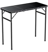 GARLLEN Folding Camping Table