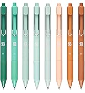 BLIEVE Gel Pens - Matte Finish, Smooth Writing, No Bleed - For Journaling, Bible Notes, Drawing -...