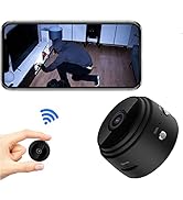 senri Mini Security Camera, 1080P HD WiFi Home Indoor Outdoor Camera for Baby/Pet/Nanny, IP Camer...