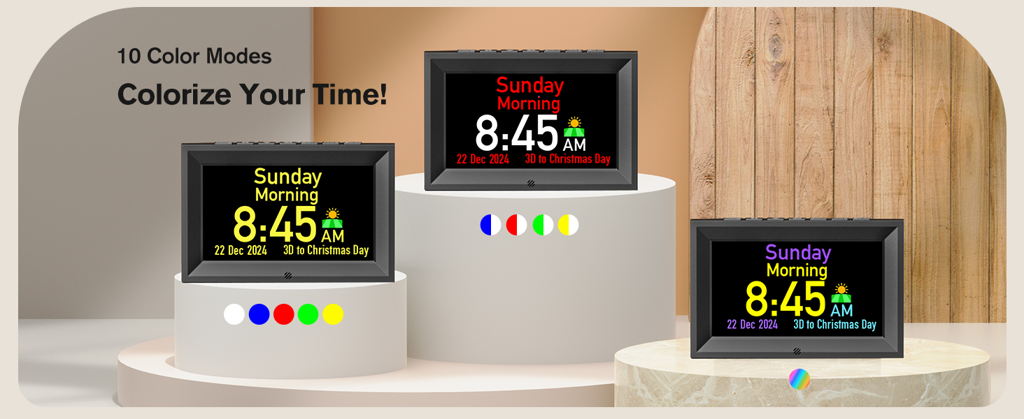 digital wall calendar