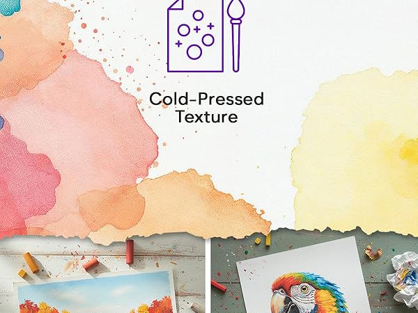 watercolor paper water color 85 x 11 pad bulk painting paint sketch for kids cards books acrylic 5x7