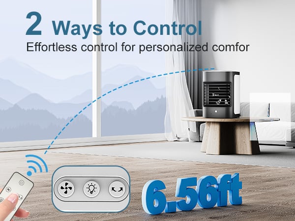 personal air cooler fan