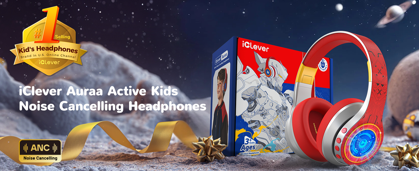 noise cancelling headphones for kids