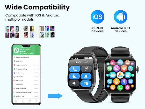 Wide compatibility