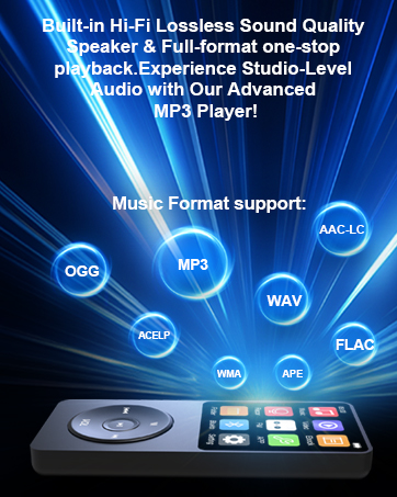 Mini MP4/MP3 music player