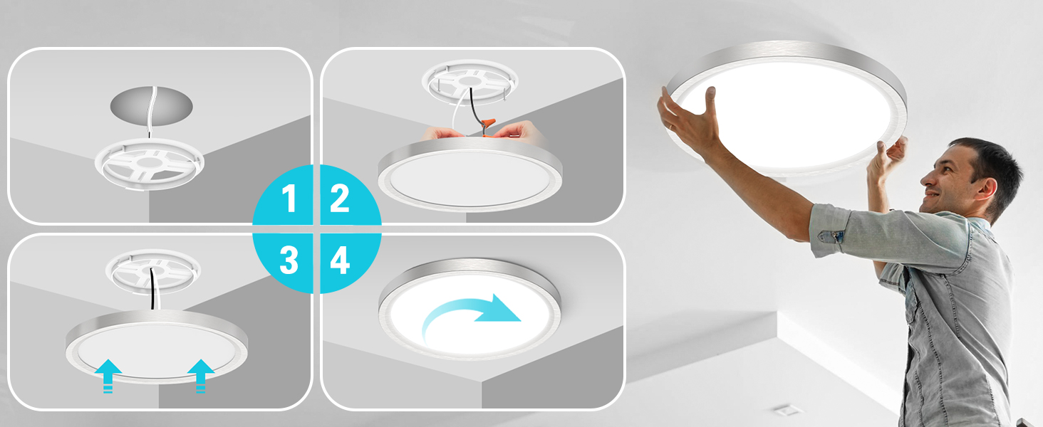 Time-Saving &amp; Cost-Effective Ceiling Light